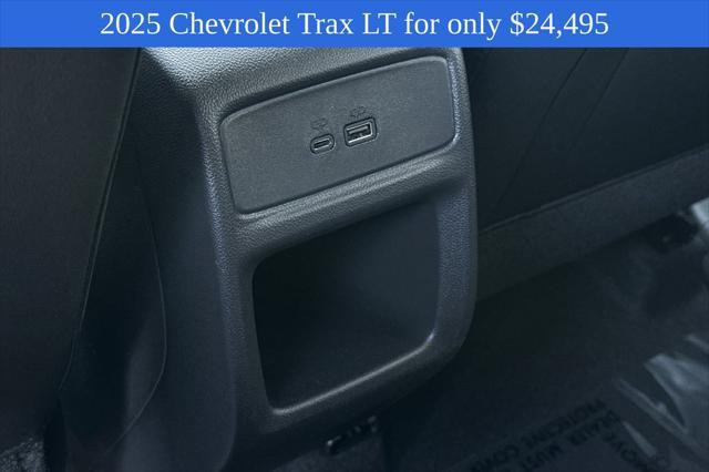 used 2025 Chevrolet Trax car, priced at $24,495