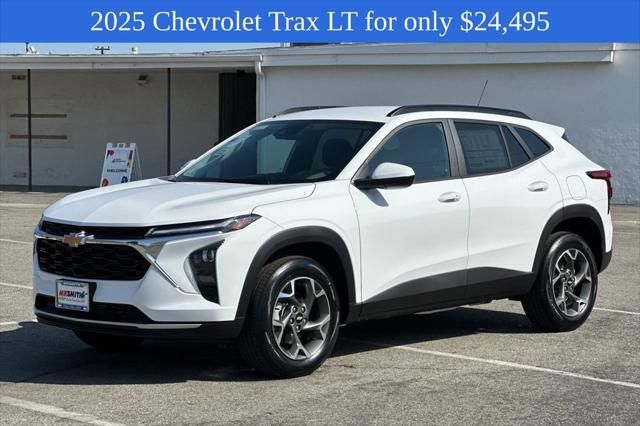 used 2025 Chevrolet Trax car, priced at $24,495