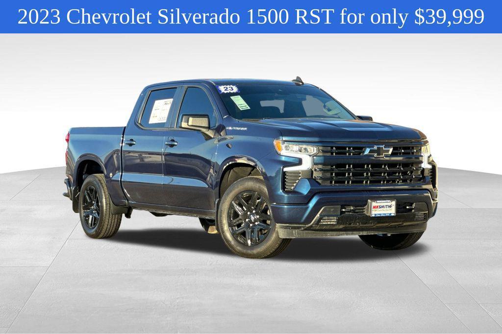 used 2023 Chevrolet Silverado 1500 car, priced at $39,999
