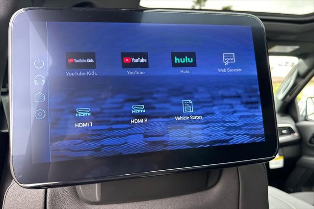 new 2025 Chevrolet Tahoe car, priced at $84,455