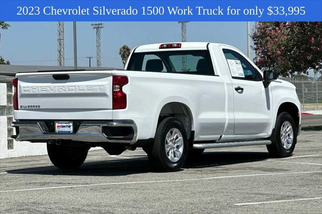 used 2023 Chevrolet Silverado 1500 car, priced at $33,995