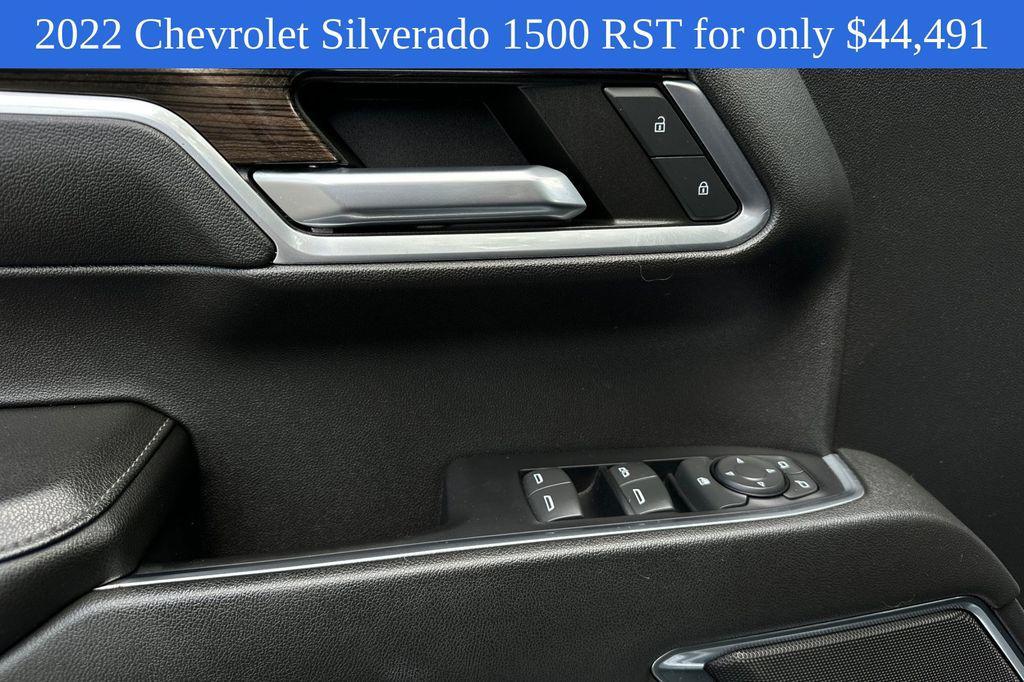 used 2022 Chevrolet Silverado 1500 car, priced at $44,491