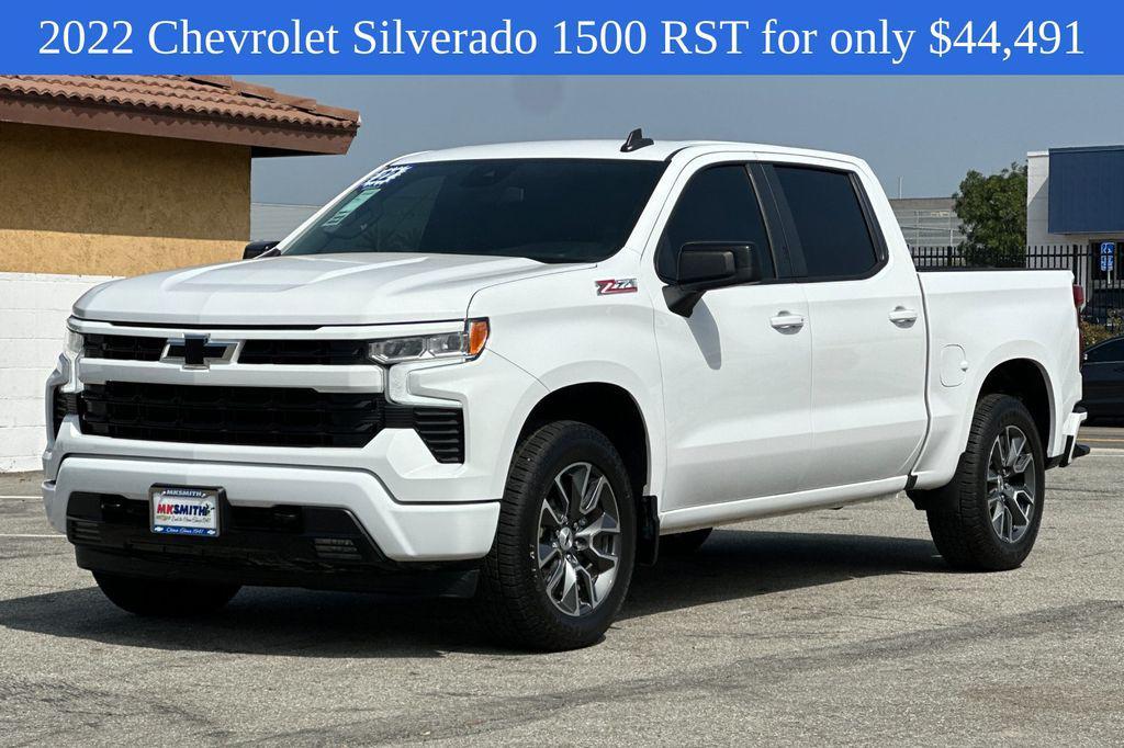 used 2022 Chevrolet Silverado 1500 car, priced at $44,491