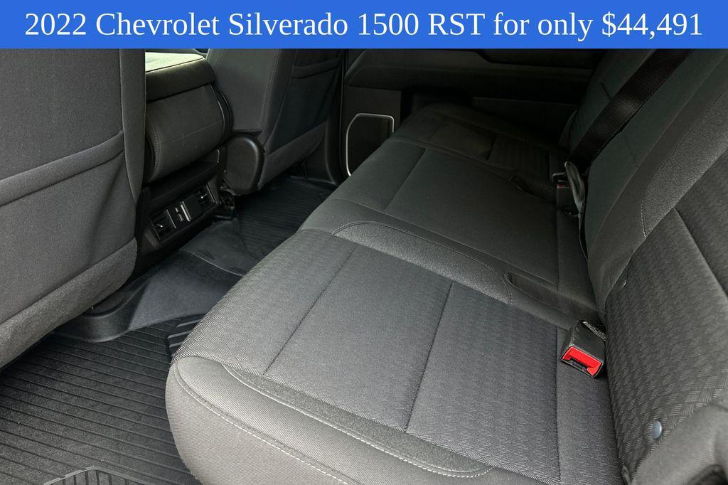 used 2022 Chevrolet Silverado 1500 car, priced at $44,491