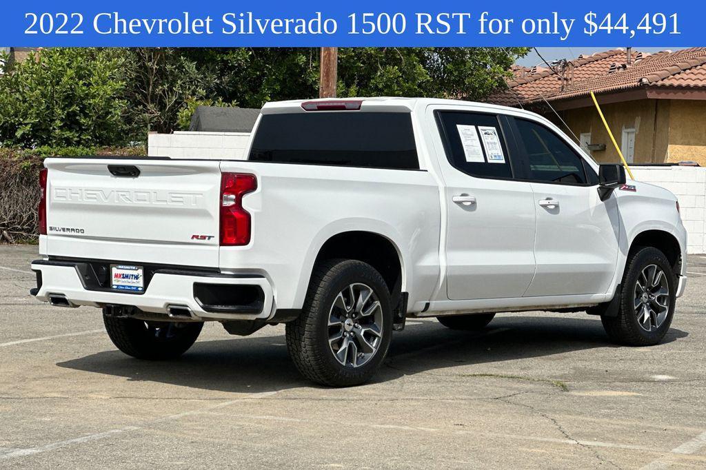 used 2022 Chevrolet Silverado 1500 car, priced at $44,491