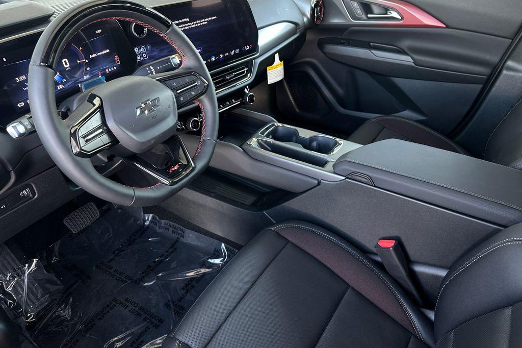 new 2025 Chevrolet Equinox EV car, priced at $44,885