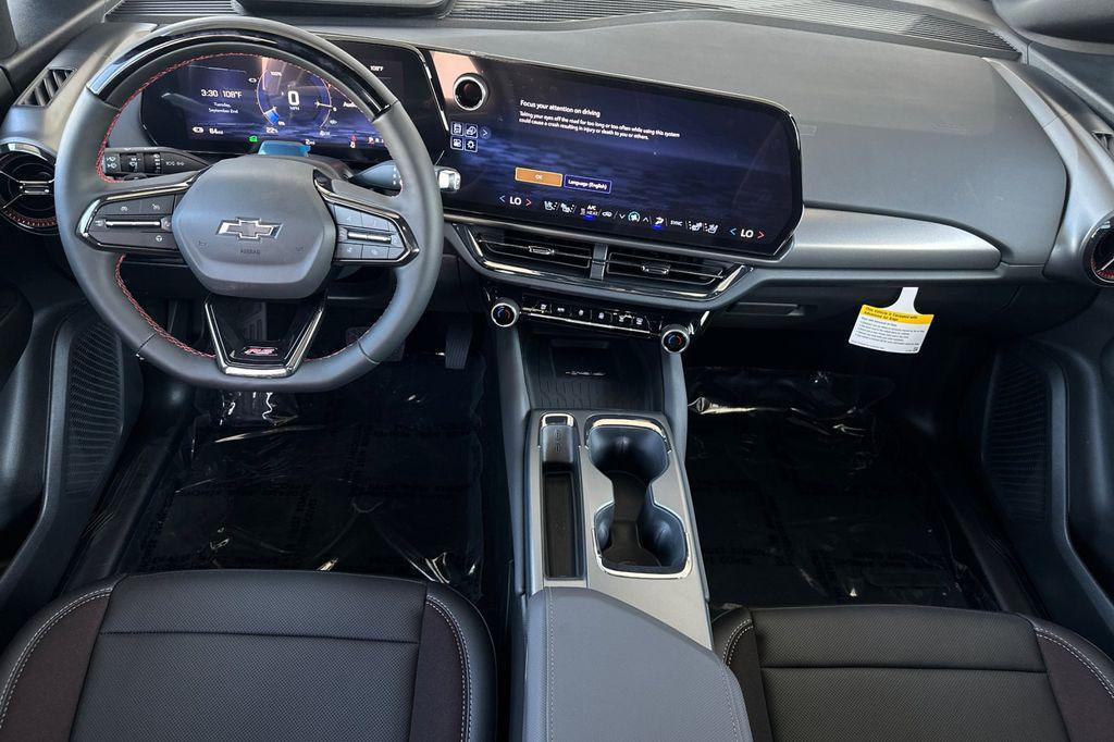 new 2025 Chevrolet Equinox EV car, priced at $44,885
