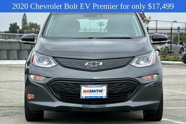 used 2020 Chevrolet Bolt EV car, priced at $17,499