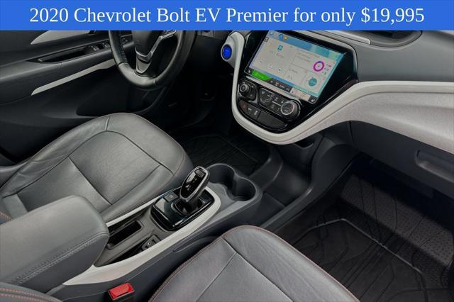 used 2020 Chevrolet Bolt EV car, priced at $19,995