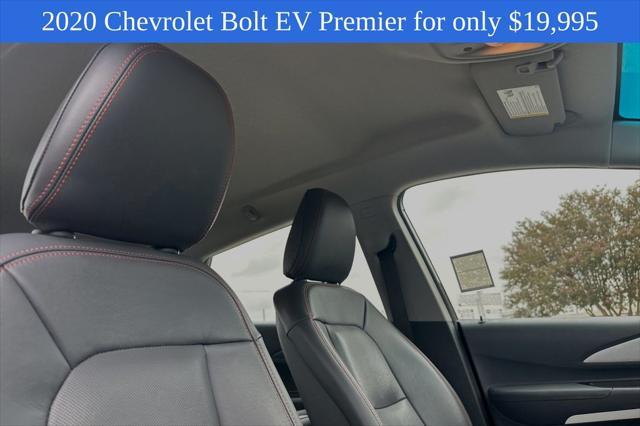 used 2020 Chevrolet Bolt EV car, priced at $19,995