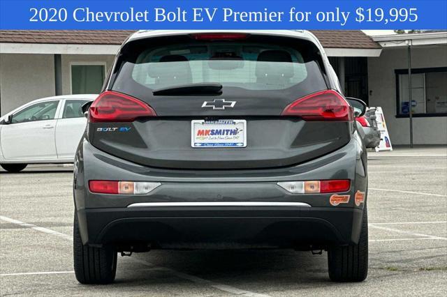 used 2020 Chevrolet Bolt EV car, priced at $19,995