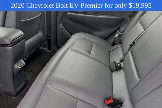 used 2020 Chevrolet Bolt EV car, priced at $19,995