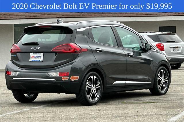 used 2020 Chevrolet Bolt EV car, priced at $19,995