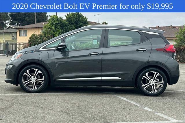 used 2020 Chevrolet Bolt EV car, priced at $19,995