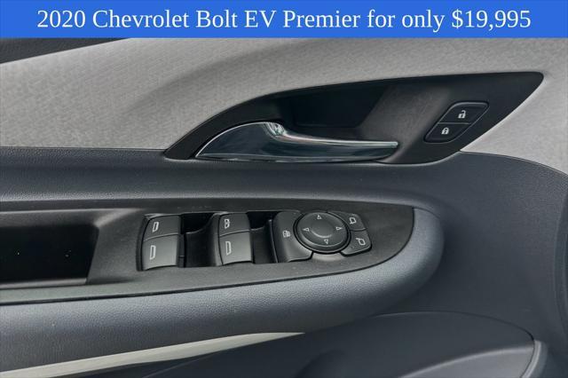 used 2020 Chevrolet Bolt EV car, priced at $19,995