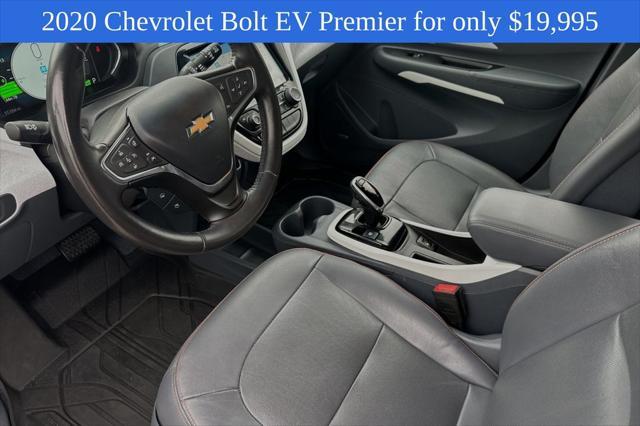 used 2020 Chevrolet Bolt EV car, priced at $19,995