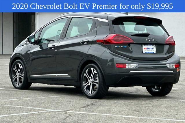 used 2020 Chevrolet Bolt EV car, priced at $19,995