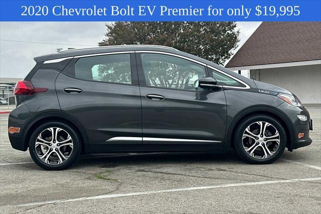 used 2020 Chevrolet Bolt EV car, priced at $19,995