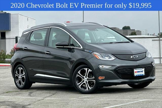 used 2020 Chevrolet Bolt EV car, priced at $19,995