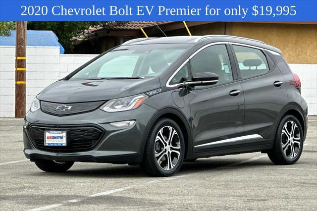 used 2020 Chevrolet Bolt EV car, priced at $19,995