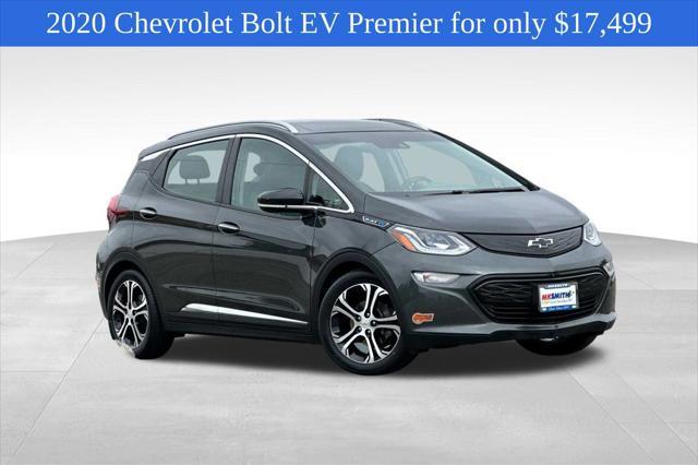 used 2020 Chevrolet Bolt EV car, priced at $17,499