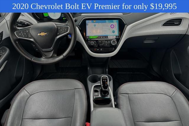 used 2020 Chevrolet Bolt EV car, priced at $19,995