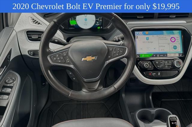 used 2020 Chevrolet Bolt EV car, priced at $19,995