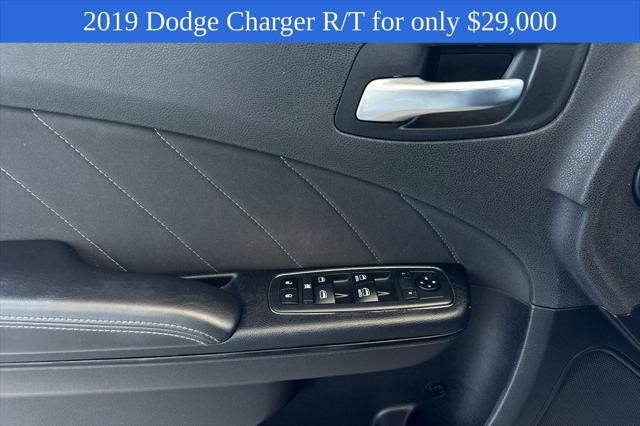used 2019 Dodge Charger car, priced at $29,000
