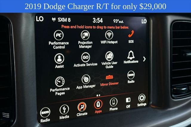 used 2019 Dodge Charger car, priced at $29,000