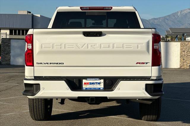 new 2025 Chevrolet Silverado 1500 car, priced at $54,860