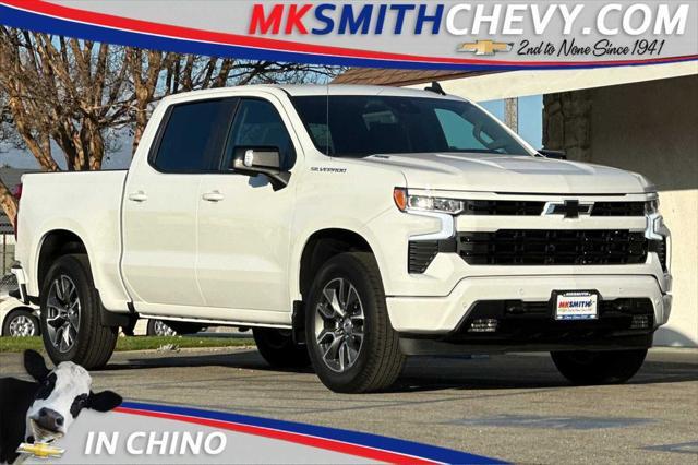 new 2025 Chevrolet Silverado 1500 car, priced at $54,860