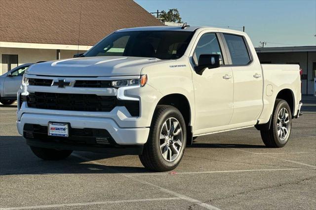 new 2025 Chevrolet Silverado 1500 car, priced at $54,860