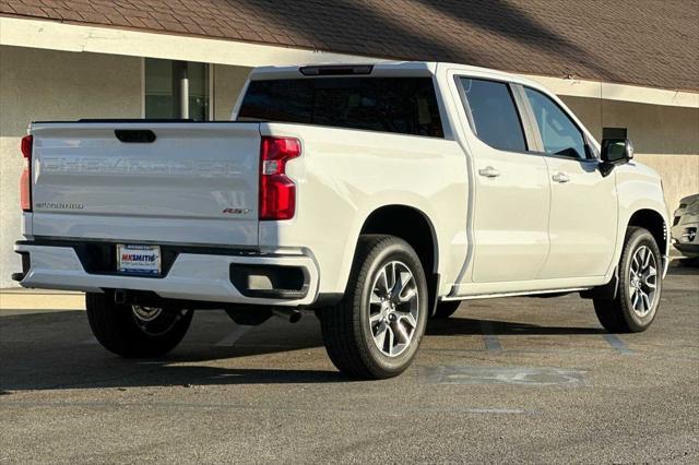 new 2025 Chevrolet Silverado 1500 car, priced at $54,860