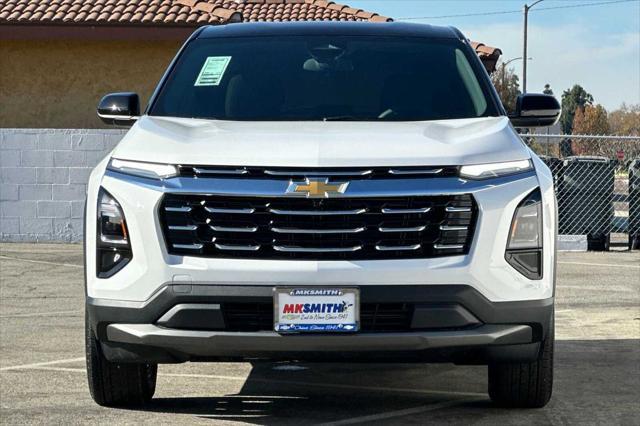 new 2025 Chevrolet Equinox car, priced at $28,990