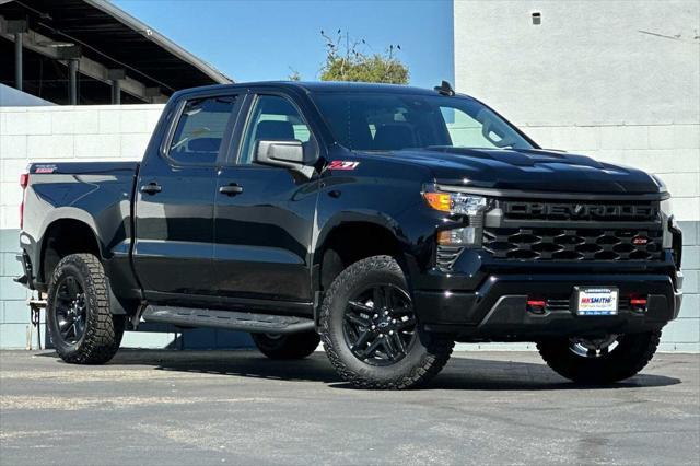 new 2024 Chevrolet Silverado 1500 car, priced at $51,600