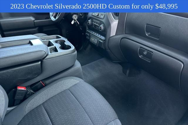 used 2023 Chevrolet Silverado 2500 car, priced at $48,995