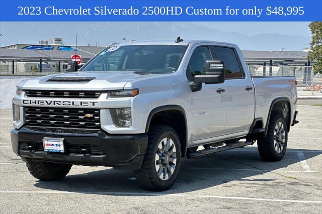 used 2023 Chevrolet Silverado 2500 car, priced at $48,995