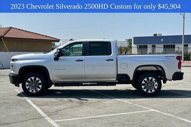 used 2023 Chevrolet Silverado 2500 car, priced at $45,904
