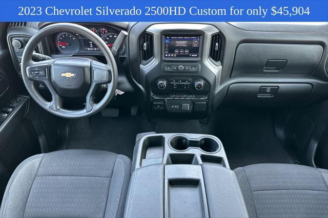 used 2023 Chevrolet Silverado 2500 car, priced at $45,904