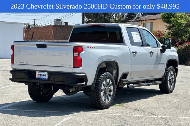 used 2023 Chevrolet Silverado 2500 car, priced at $48,995