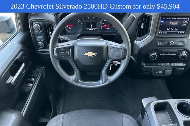used 2023 Chevrolet Silverado 2500 car, priced at $45,904
