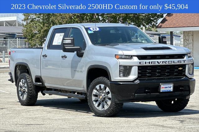 used 2023 Chevrolet Silverado 2500 car, priced at $45,904