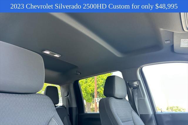used 2023 Chevrolet Silverado 2500 car, priced at $48,995