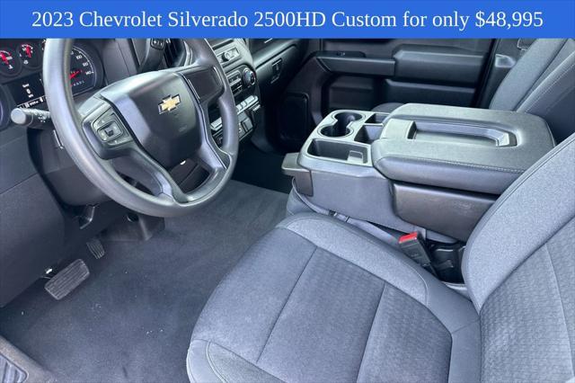 used 2023 Chevrolet Silverado 2500 car, priced at $48,995