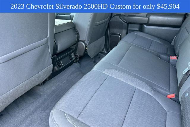 used 2023 Chevrolet Silverado 2500 car, priced at $45,904