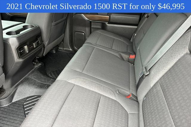 used 2021 Chevrolet Silverado 1500 car, priced at $46,995
