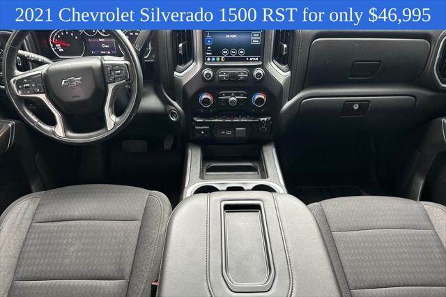used 2021 Chevrolet Silverado 1500 car, priced at $46,995