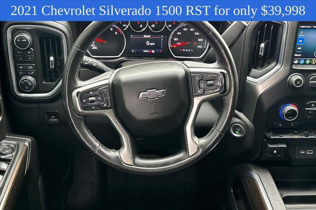 used 2021 Chevrolet Silverado 1500 car, priced at $39,998