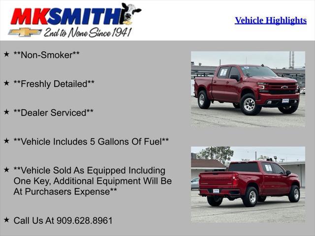 used 2021 Chevrolet Silverado 1500 car, priced at $46,995