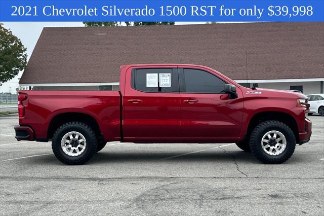 used 2021 Chevrolet Silverado 1500 car, priced at $39,998